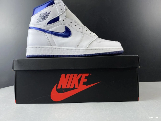 Rep BK og retro ''metallic navy'' jordan 555088-106 high 1 air 1206